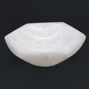 Selenite Charging Bowl - Hexagon (15cm)